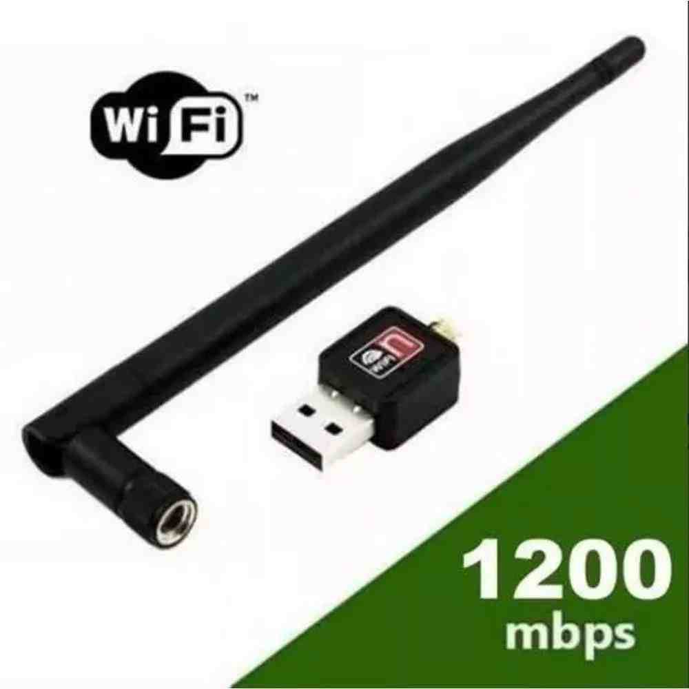 ANTENA WI-FI USB 1200 MBPS 802.IIN 2.0